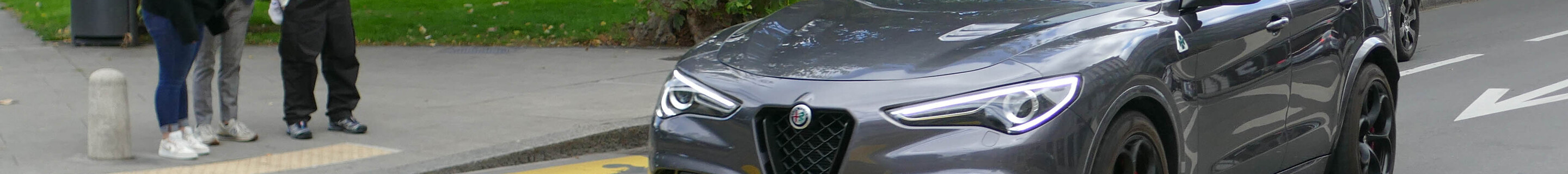 Alfa Romeo Stelvio Quadrifoglio 2020