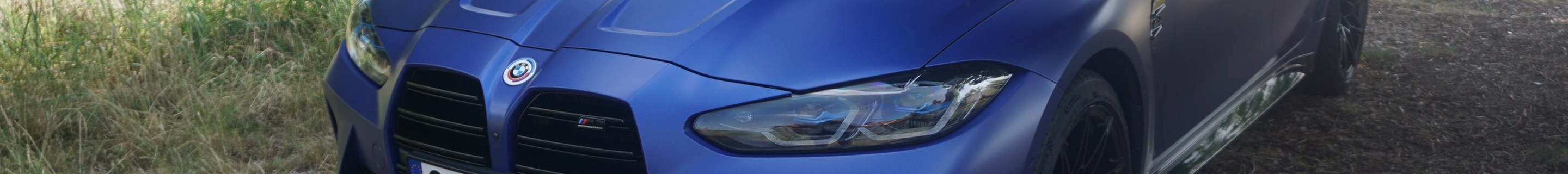 BMW M3 G80 Sedan Competition