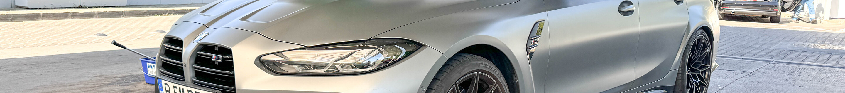 BMW M3 G80 Sedan Competition