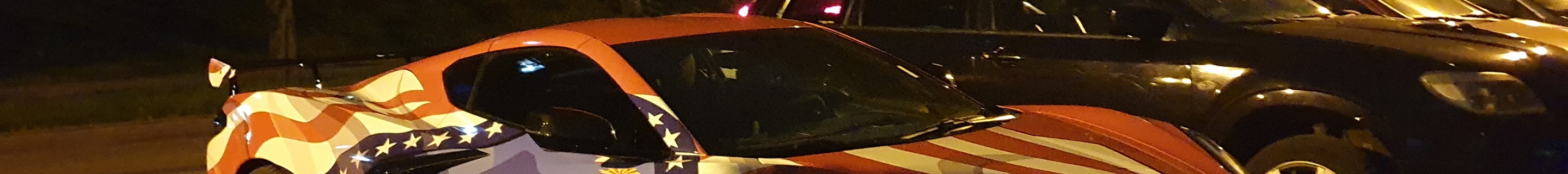 Chevrolet Corvette C8 Stingray