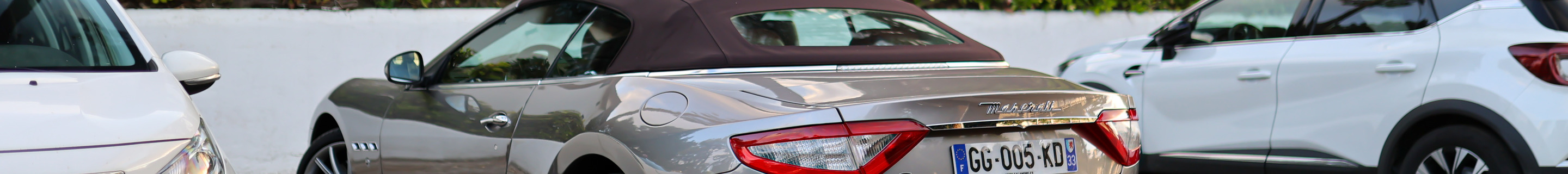 Maserati GranCabrio