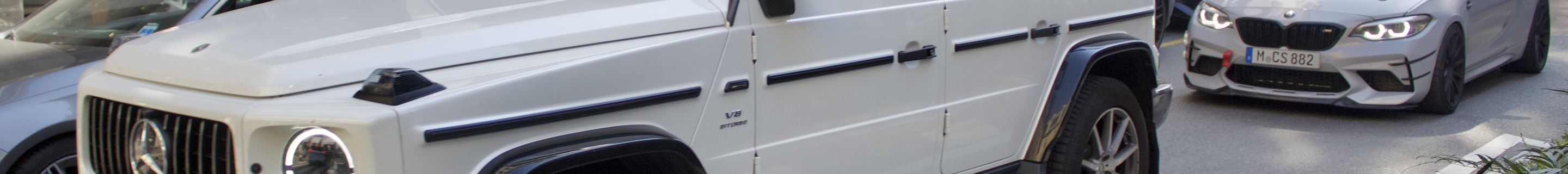 Mercedes-AMG G 63 W463 2018