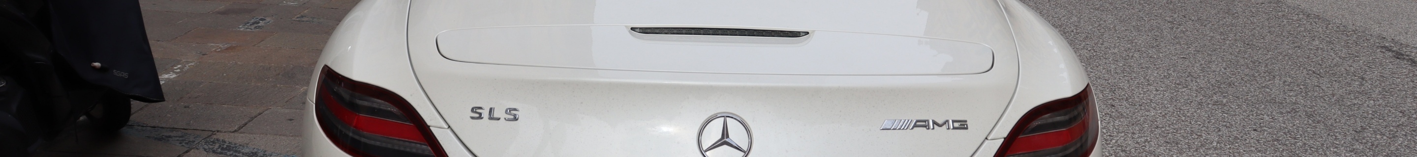 Mercedes-Benz SLS AMG Roadster