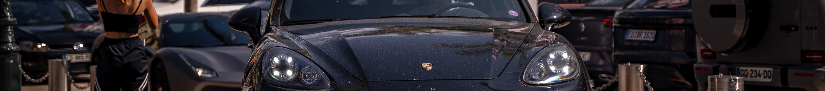 Porsche 958 Cayenne Turbo S