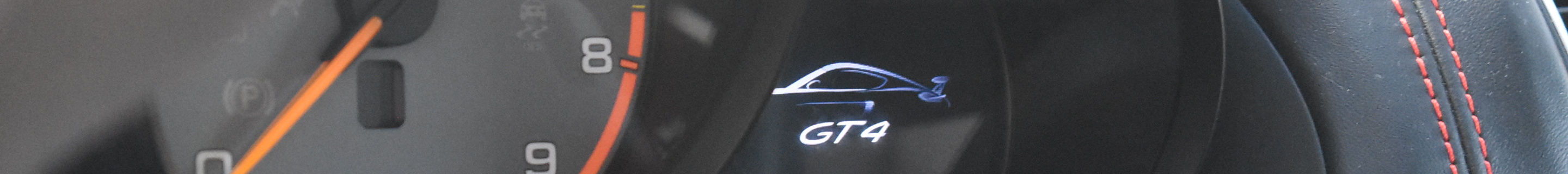 Porsche 981 Cayman GT4