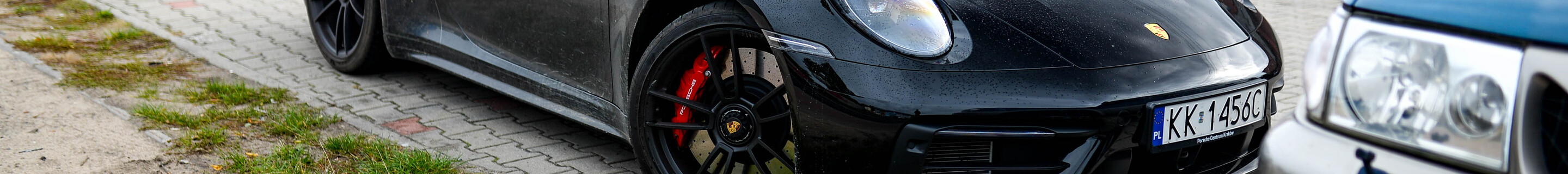 Porsche 992 Carrera 4 GTS Cabriolet MkI