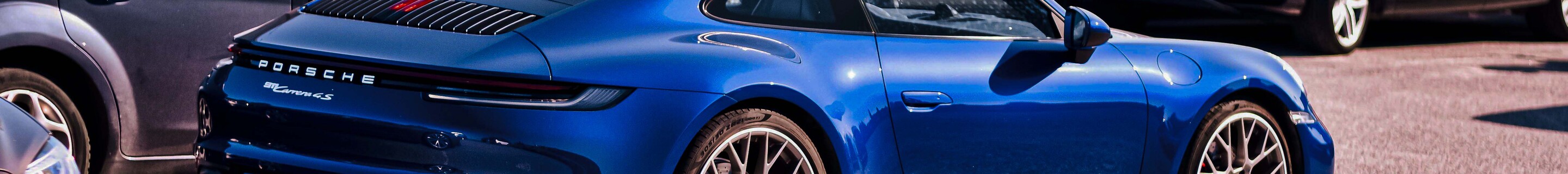 Porsche 992 Carrera 4S MkI