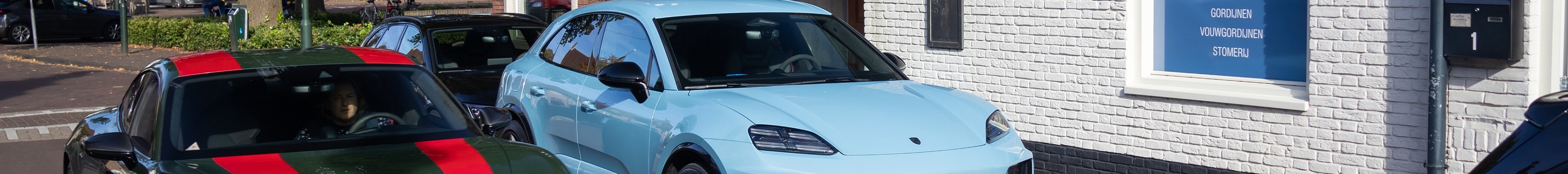Porsche Macan EV Turbo
