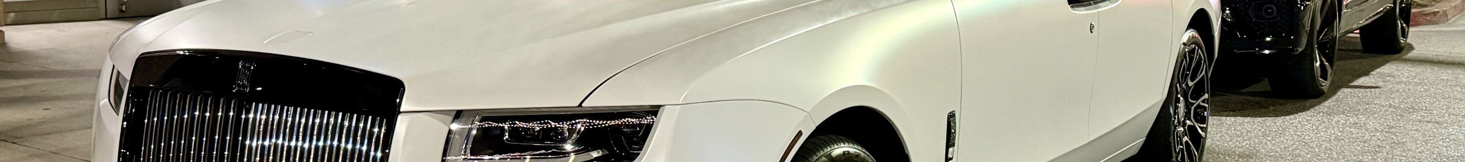 Rolls-Royce Ghost Black Badge 2021
