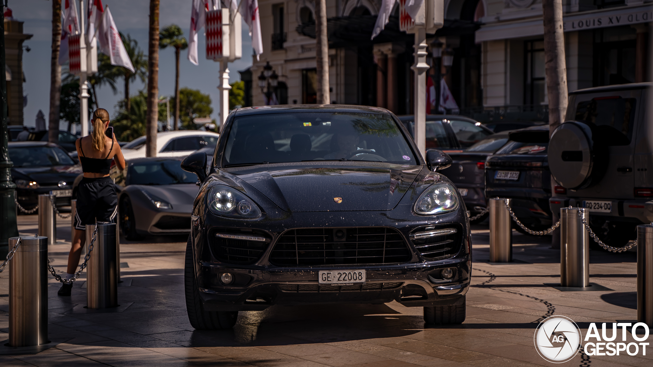Porsche 958 Cayenne Turbo S