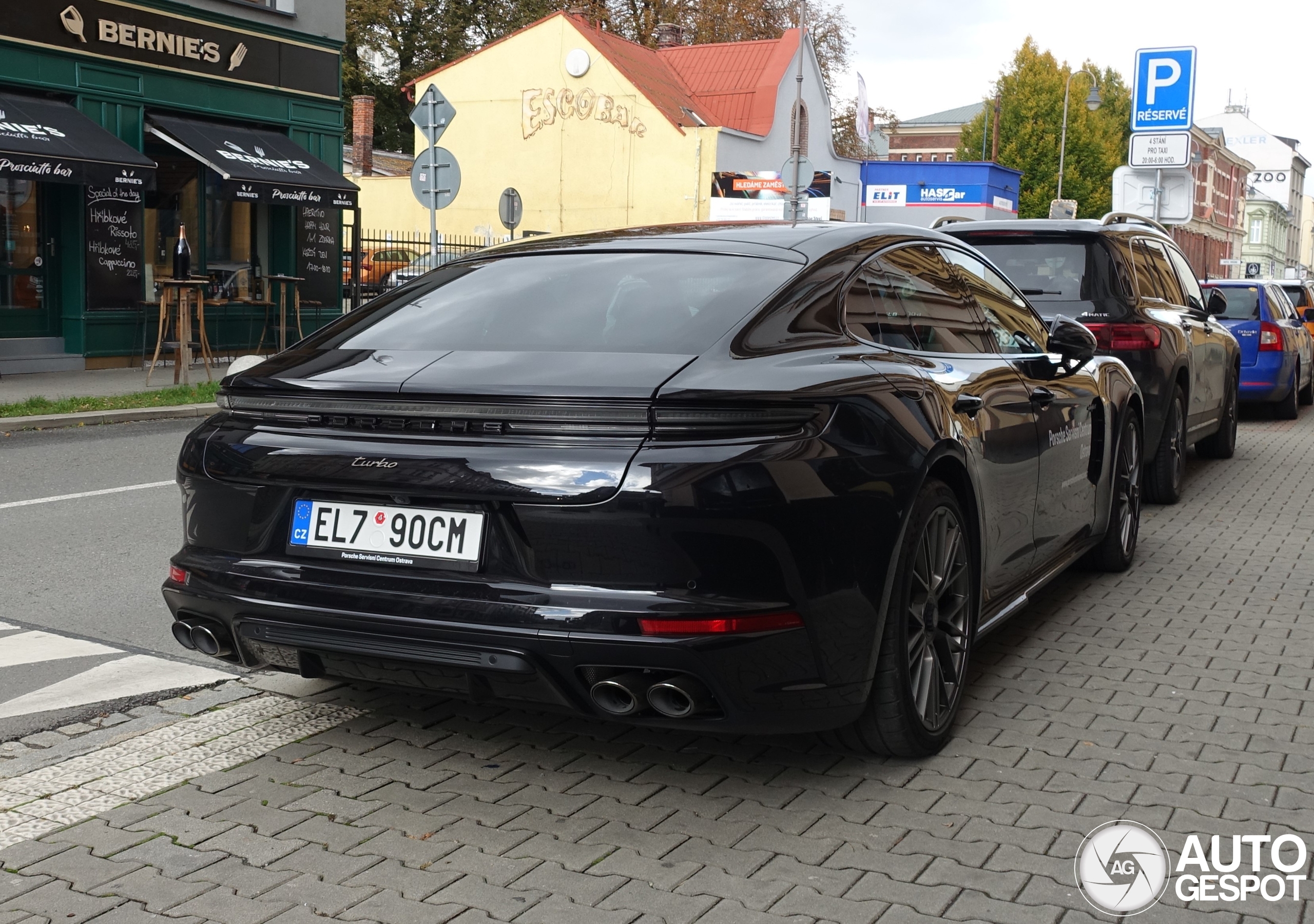 Porsche 972 Panamera Turbo E-Hybrid