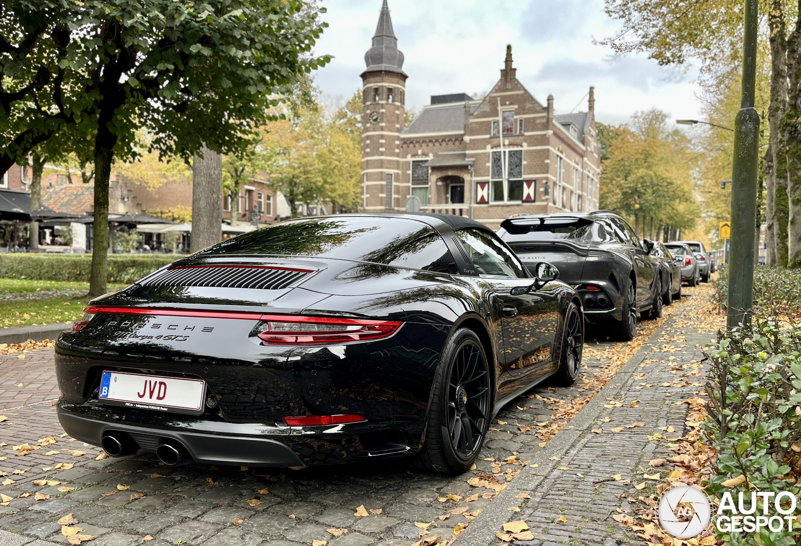 Porsche 991 Targa 4 GTS MkII