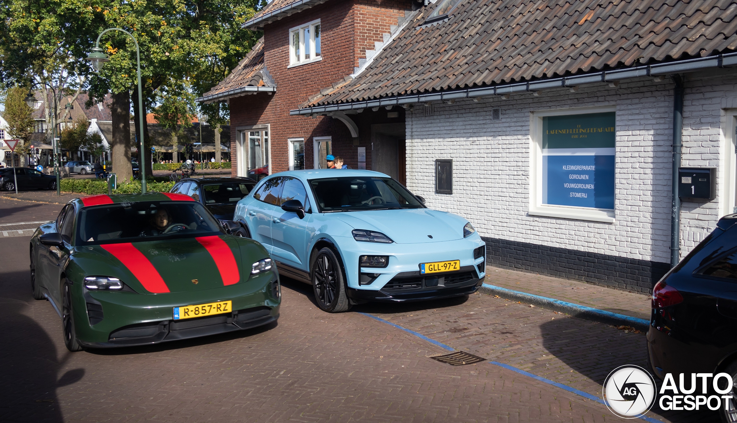 Porsche Macan EV Turbo