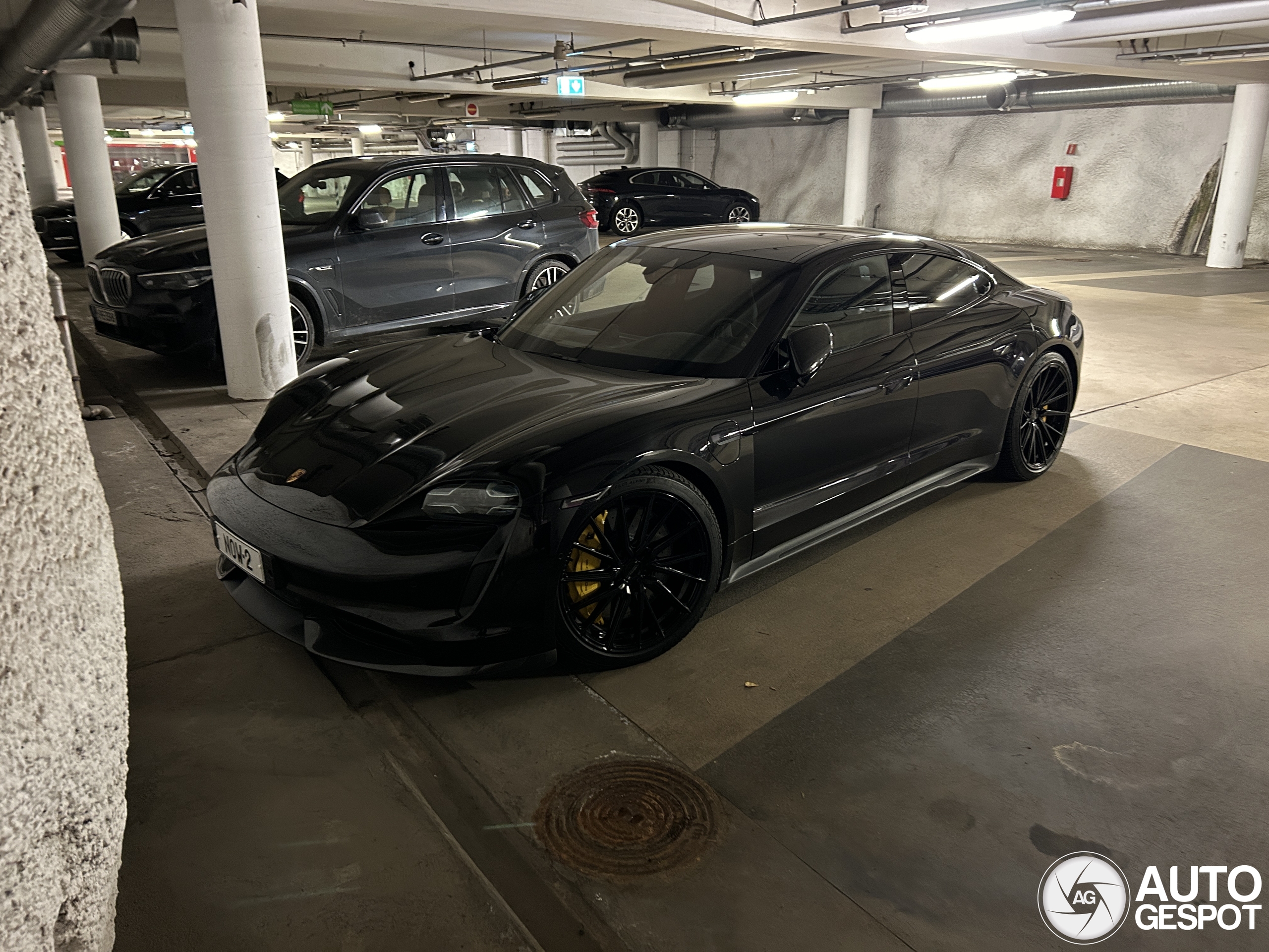 Porsche Taycan Turbo S