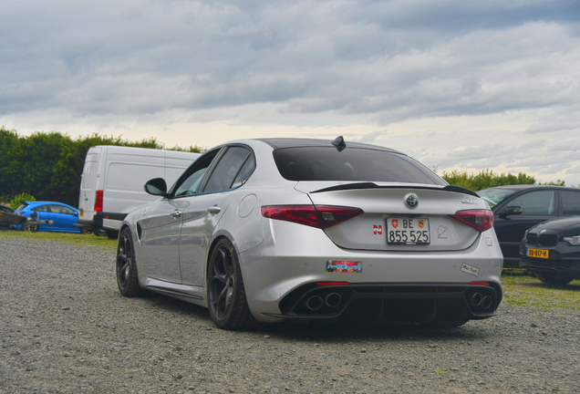 Alfa Romeo Giulia Quadrifoglio