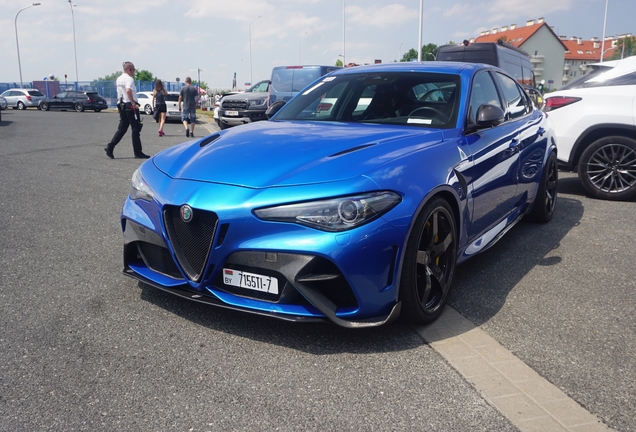 Alfa Romeo Giulia Quadrifoglio 2020 Koshi Tuning