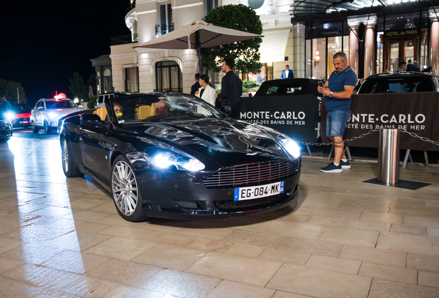 Aston Martin DB9 Volante