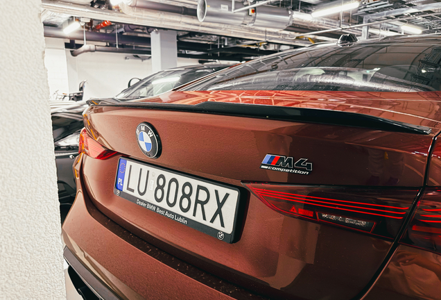 BMW M4 G82 Coupé Competition