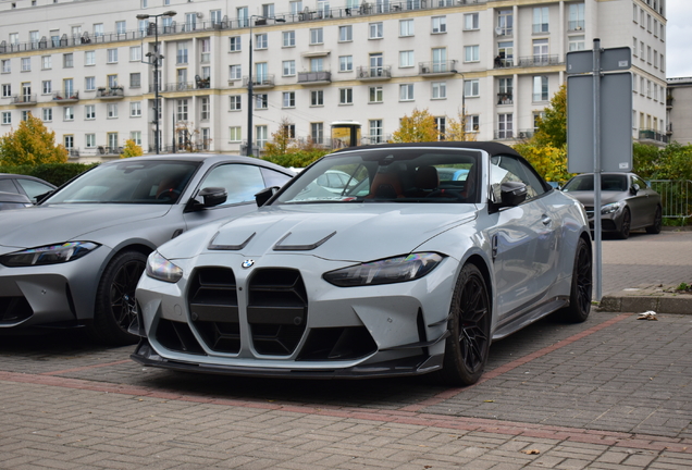 BMW M4 G83 Convertible Competition