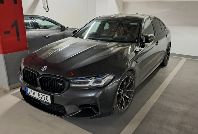 BMW M5 F90 Competition 2021