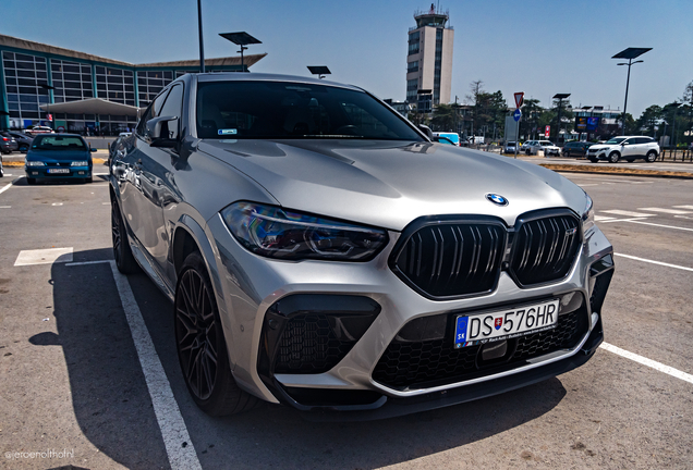 BMW X6 M F96 Competition