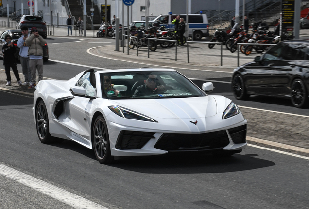 Chevrolet Corvette C8 Stingray Convertible