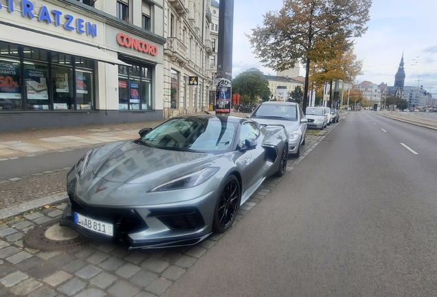 Chevrolet Corvette C8 Stingray Convertible