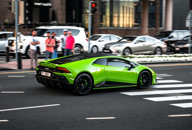 Lamborghini Huracán LP640-4 EVO