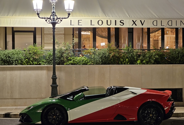 Lamborghini Huracán LP640-4 EVO Spyder