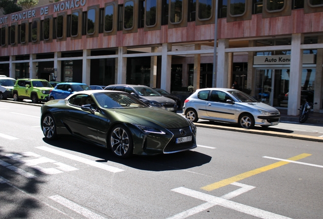 Lexus LC 500 Convertible