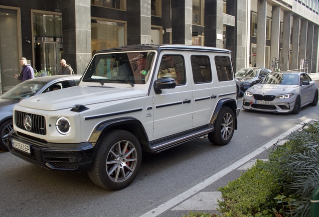 Mercedes-AMG G 63 W463 2018