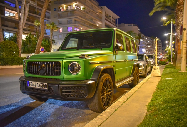 Mercedes-AMG G 63 W463 2018