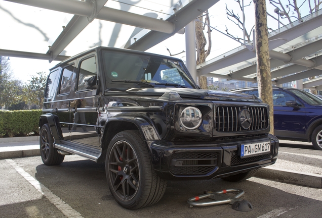 Mercedes-AMG G 63 W463 2018