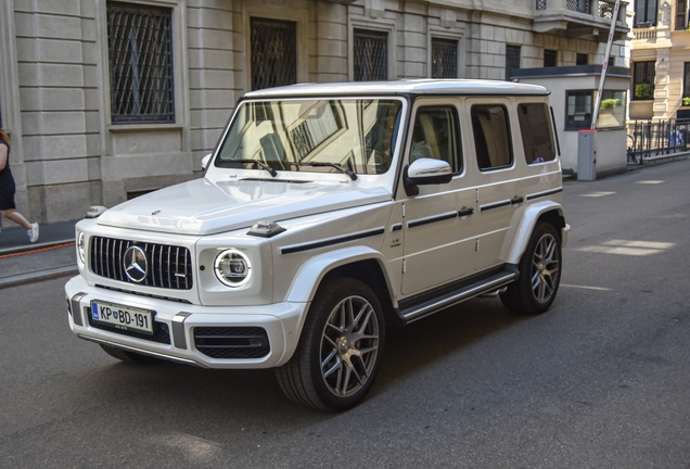 Mercedes-AMG G 63 W463 2018