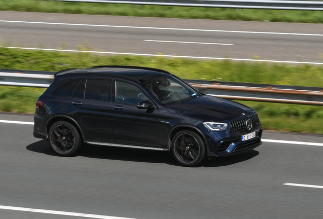 Mercedes-AMG GLC 63 S X253 2019