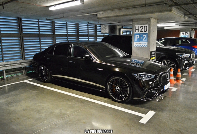 Mercedes-AMG S 63 E-Performance W223
