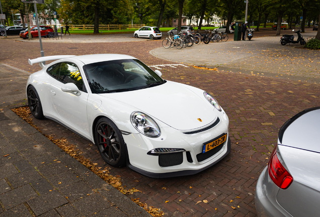 Porsche 991 GT3 MkI
