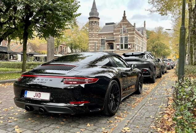Porsche 991 Targa 4 GTS MkII