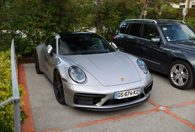Porsche 992 Carrera 4 GTS MkI