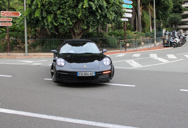 Porsche 992 Carrera 4S MkI