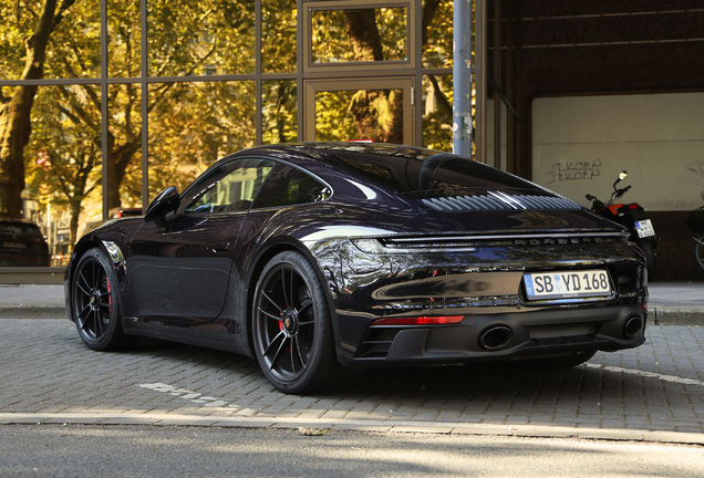 Porsche 992 Carrera GTS MkI
