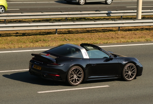 Porsche 992 Targa 4S MkI