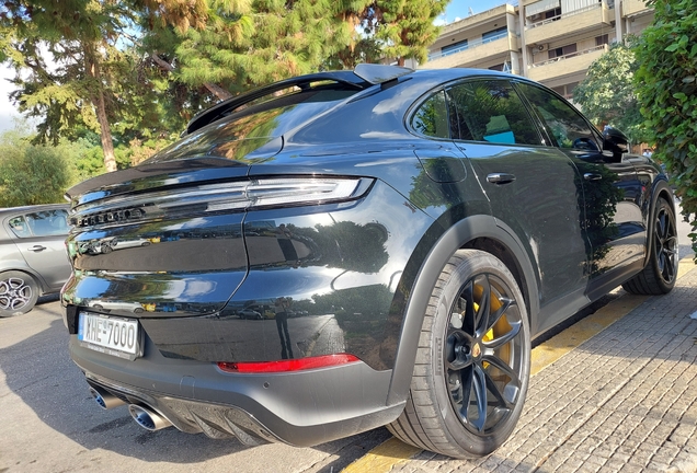 Porsche Cayenne Coupé Turbo E-Hybrid