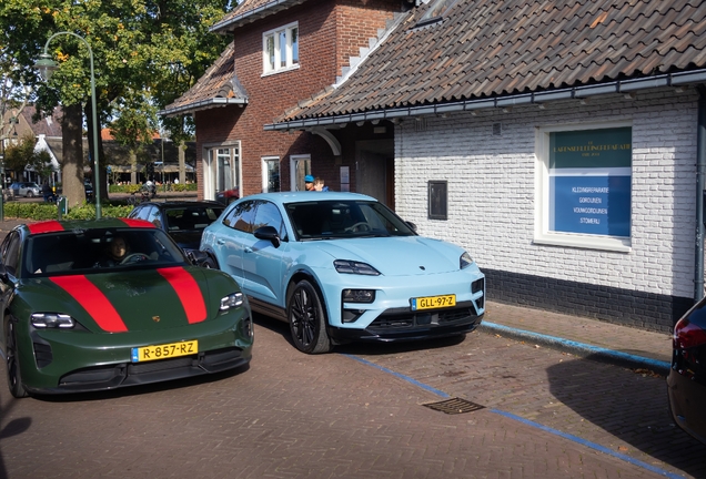 Porsche Macan EV Turbo