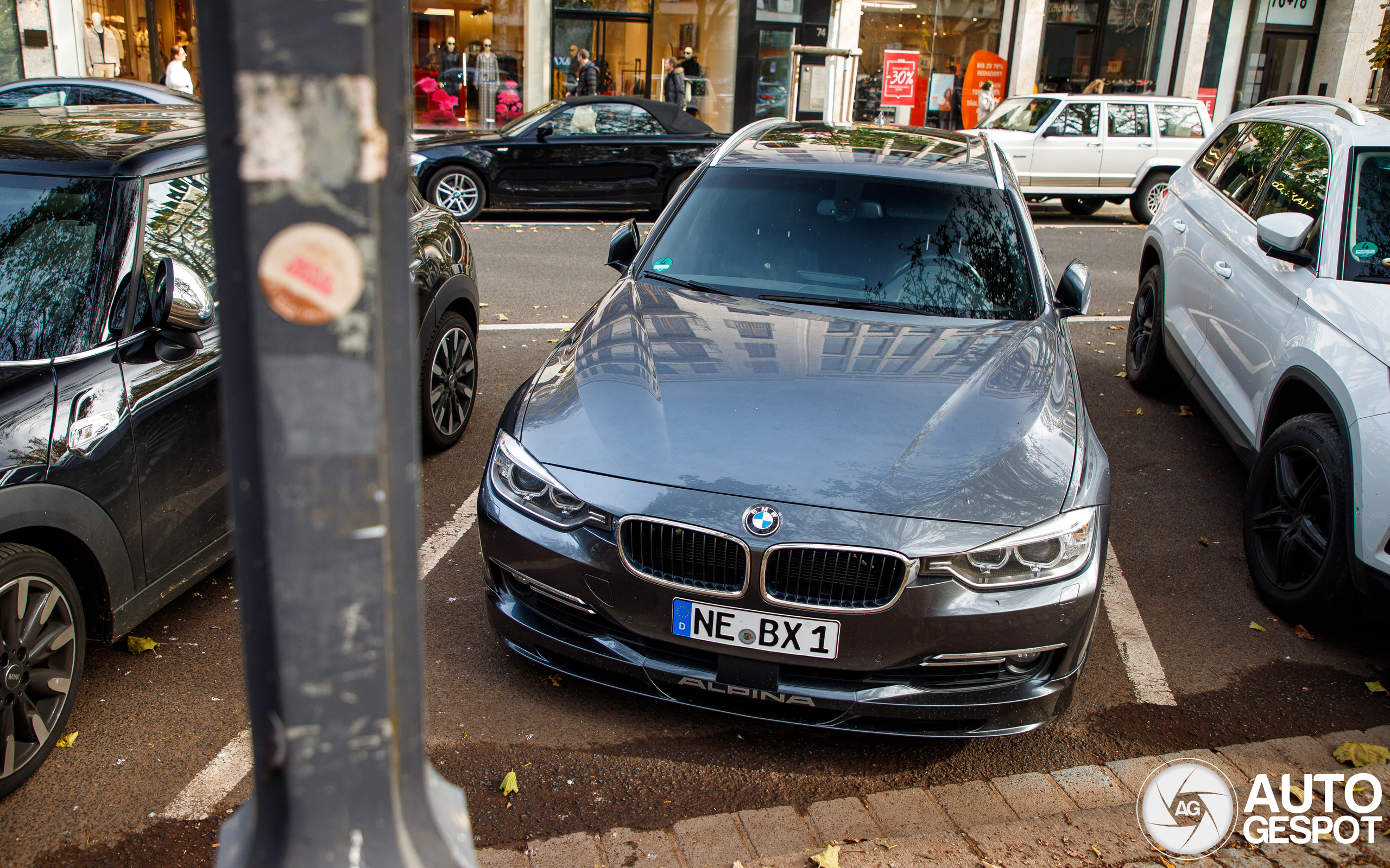 Alpina B3 BiTurbo Touring 2013