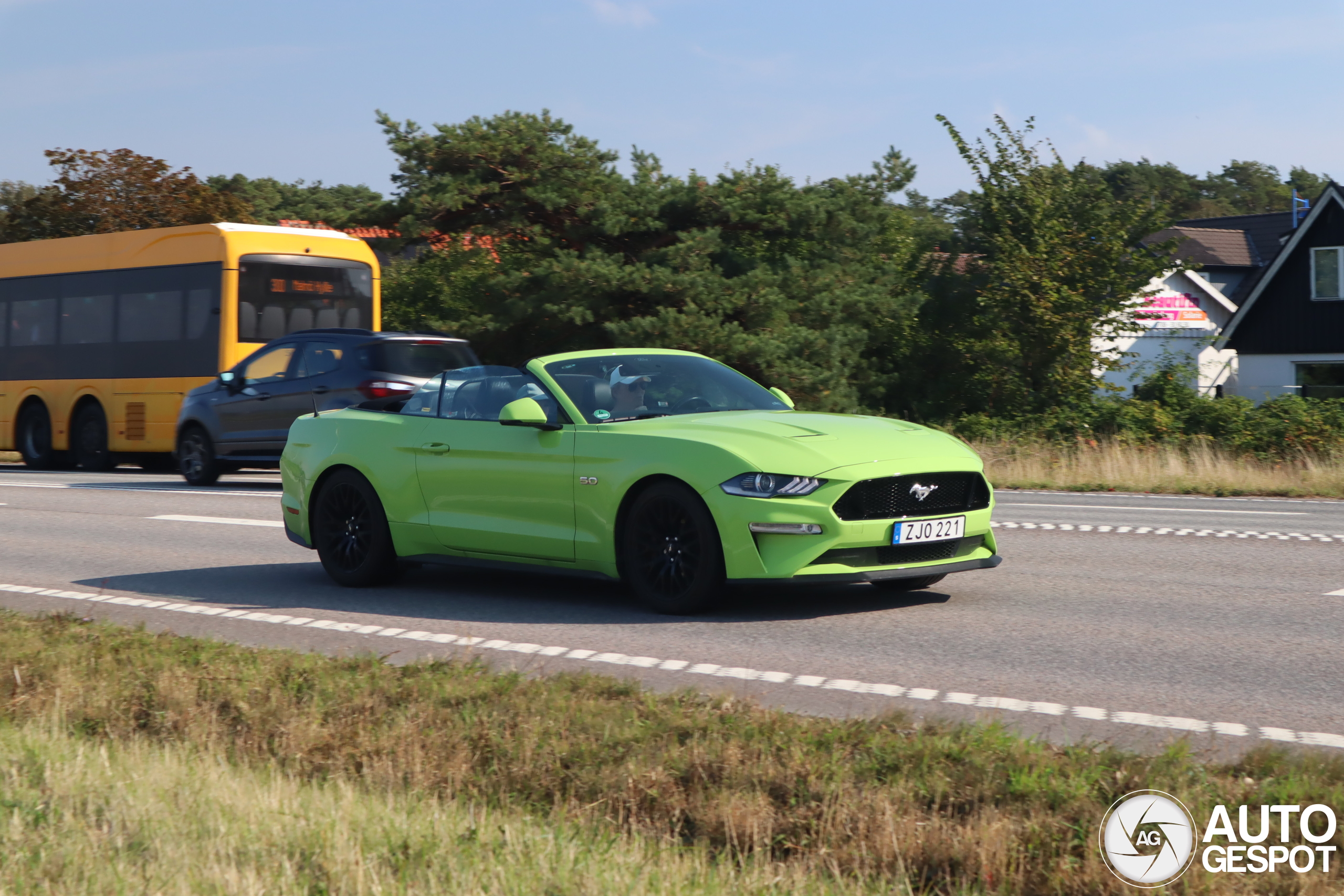 Ford Mustang GT Convertible 2018 16 October 2024 Autogespot