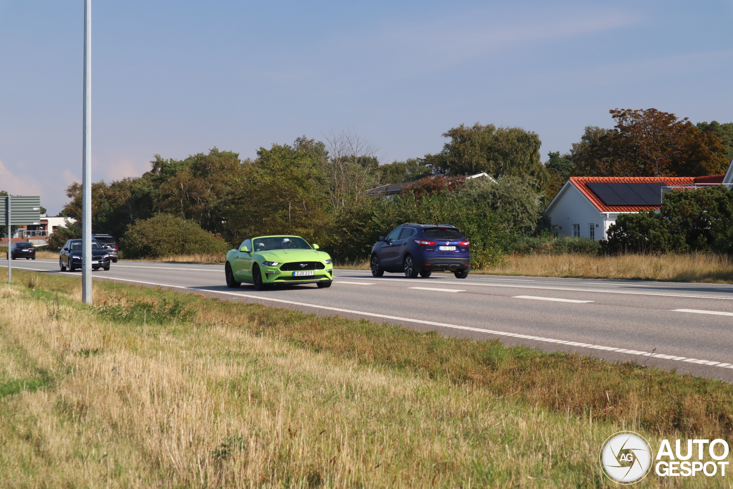 Ford Mustang GT Convertible 2018 16 October 2024 Autogespot