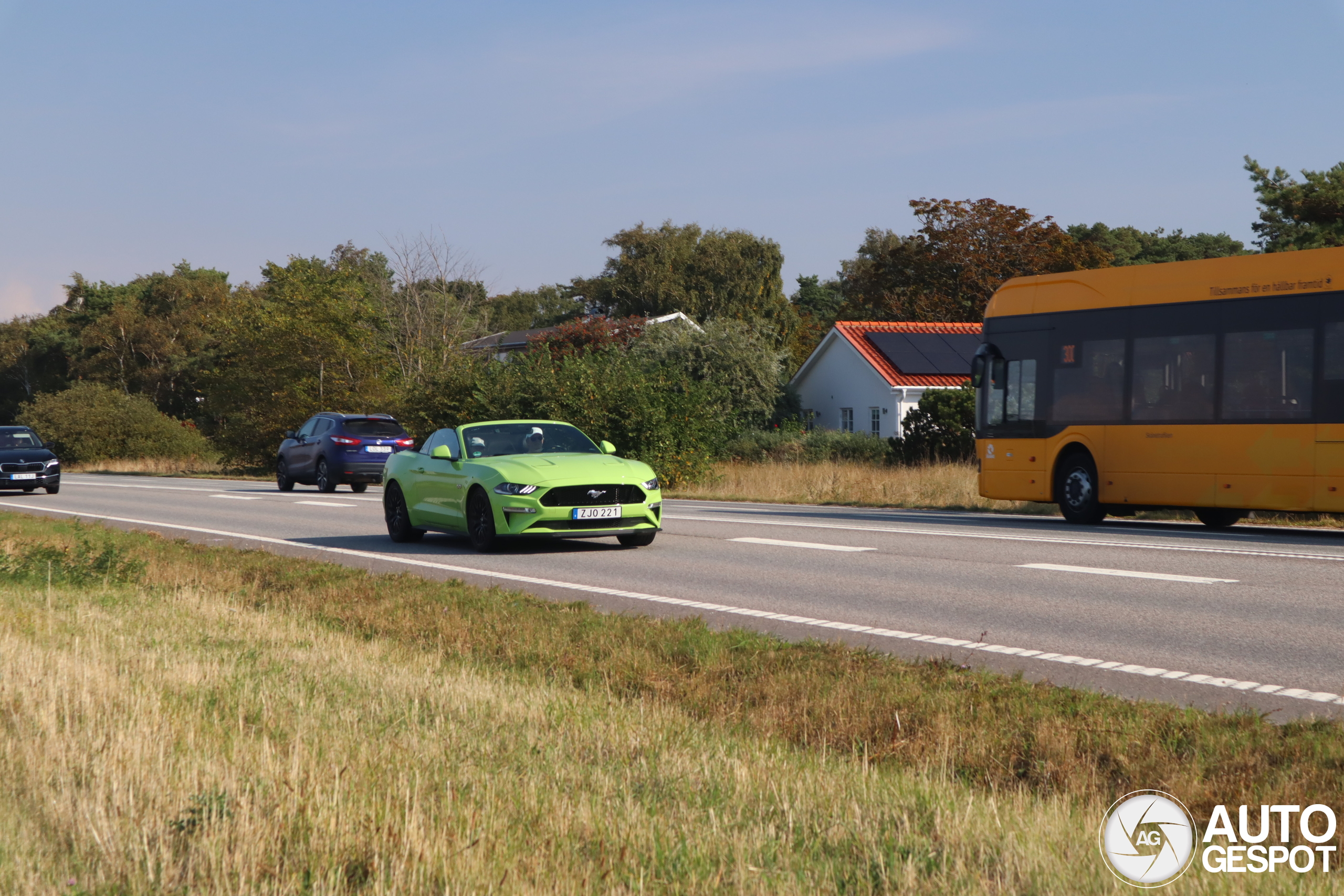 Ford Mustang GT Convertible 2018 16 October 2024 Autogespot