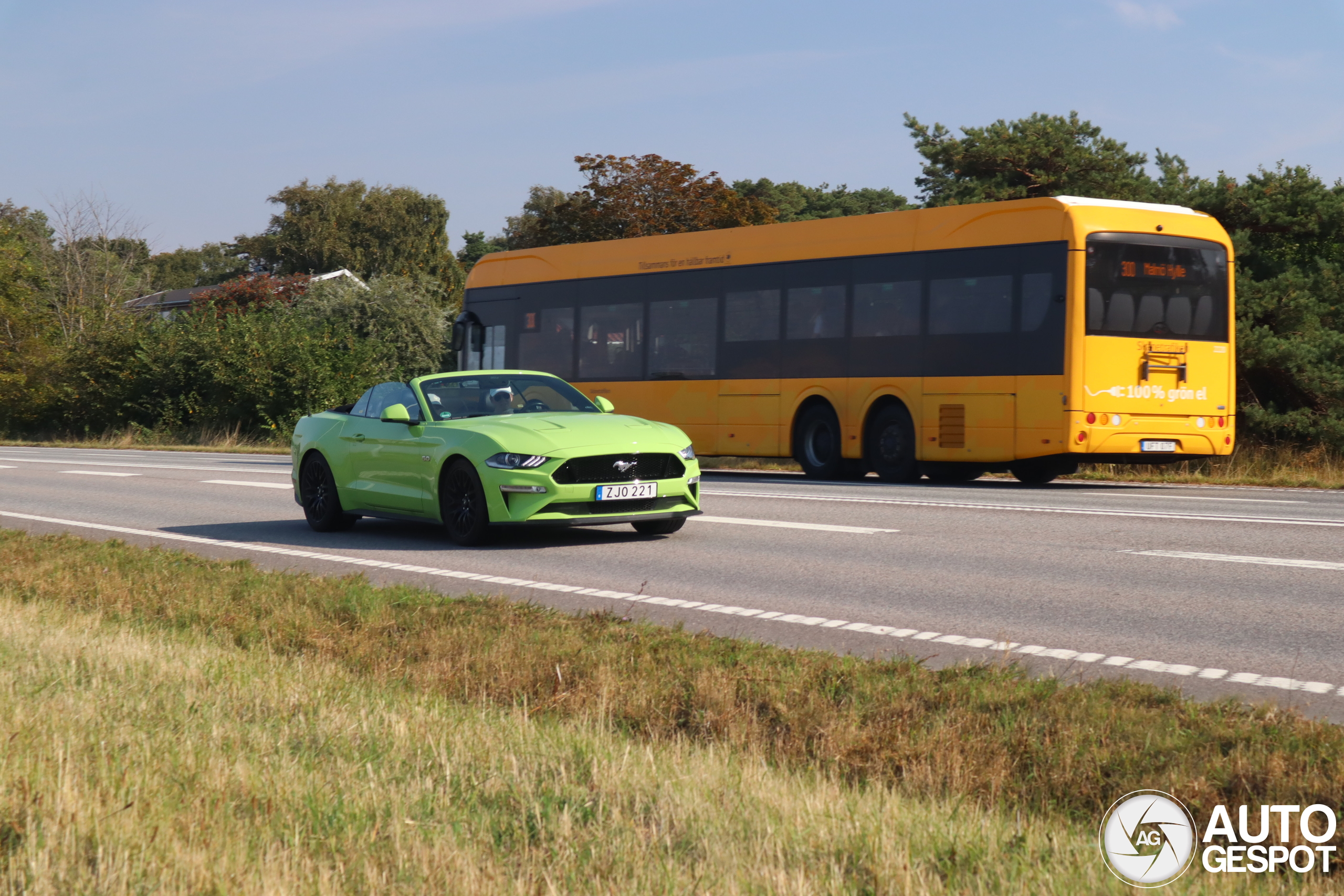 Ford Mustang GT Convertible 2018 16 October 2024 Autogespot