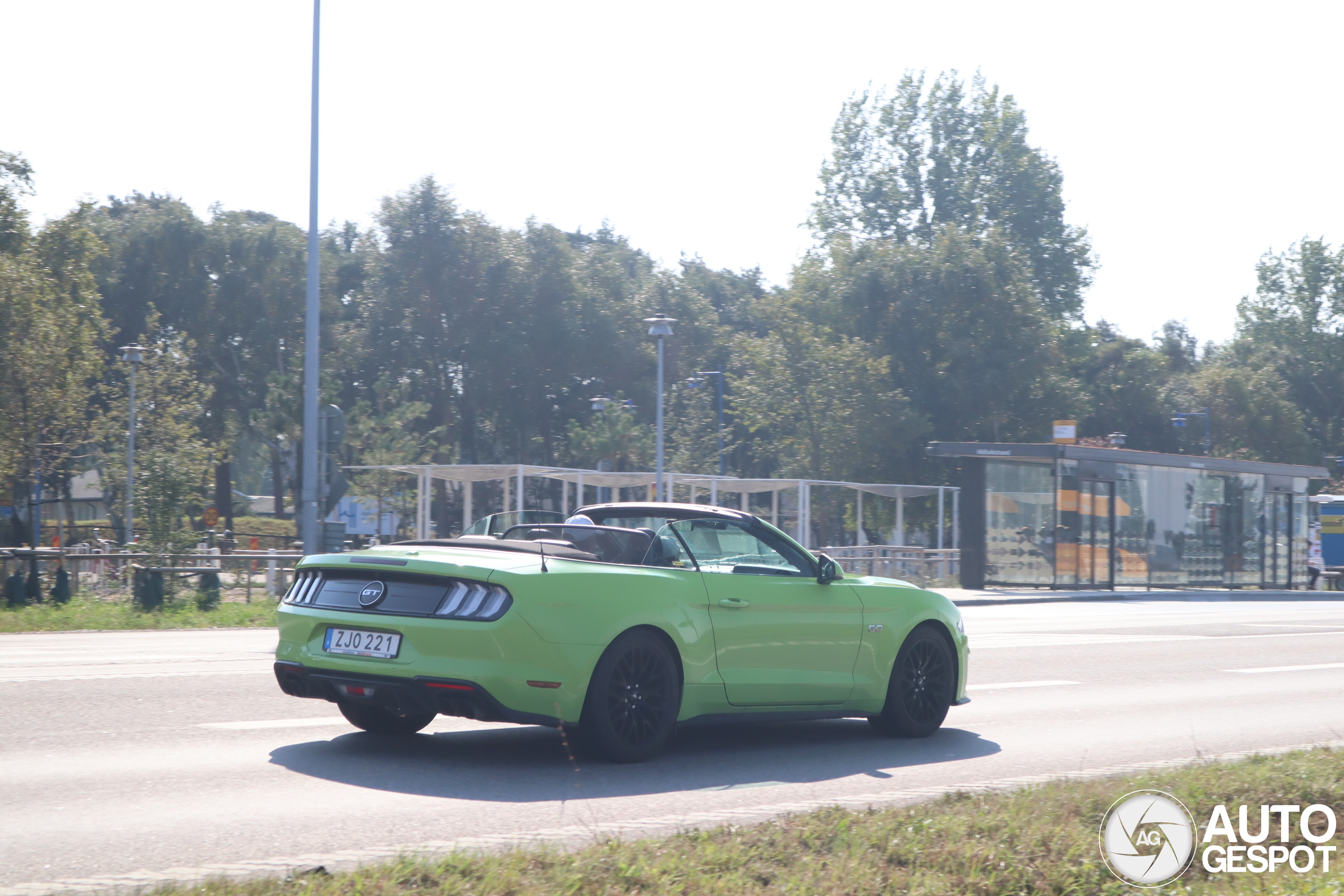 Ford Mustang GT Convertible 2018 16 October 2024 Autogespot